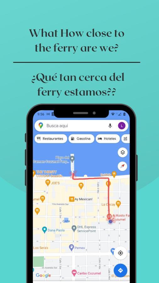 Casa Calido Hotel Косумел Екстериор снимка